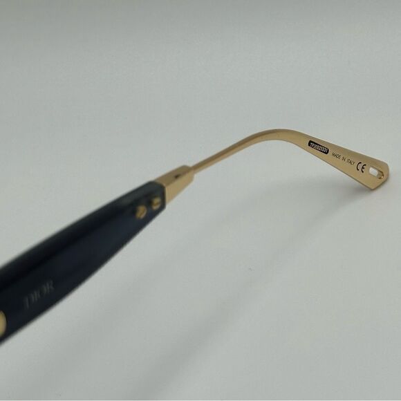 DIOR Sunglasses DIORCLUB M2U 31B0 Matte Navy Blue/Blue Unisex NEW - Picture 5 of 13